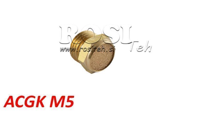 PNEUMATSKI MUFLON OD MESINGA ACGK M5 NIZAK