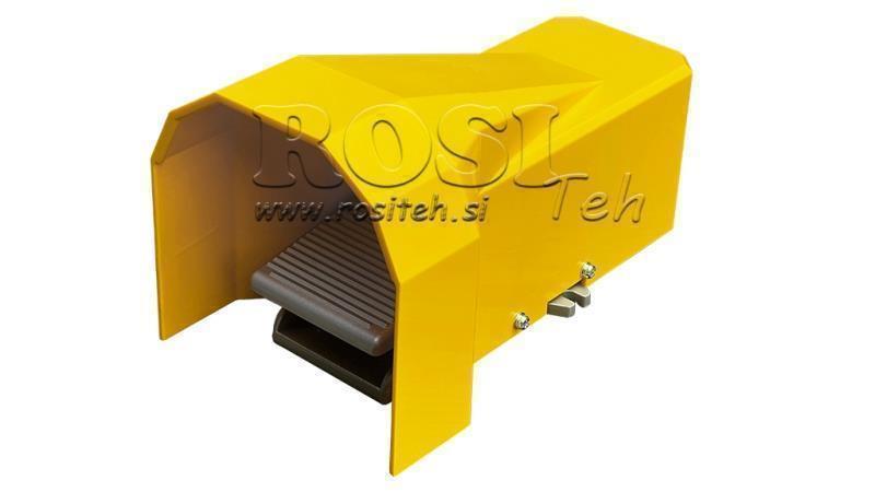 PNEUMATSKI NOŽNI PEDAL 5/2 1/4 PRT-0852-ANNZ-G S KLJUČEM