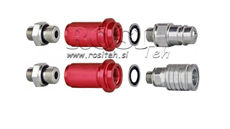 RUČKA ZA BRZU VEZU OZNAČAVANJE M22-1/2 CRVENA