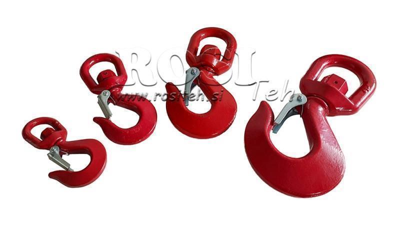 OKRETNI KUKA S OKOM 3000 kg