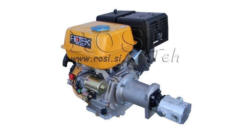 HIDRAULIČKA BENZINSKA MONTAŽA 420cc PUMPA HI-LO 12.9 4.1 ccm (protok = 61.2 / 14.8 lit/min)