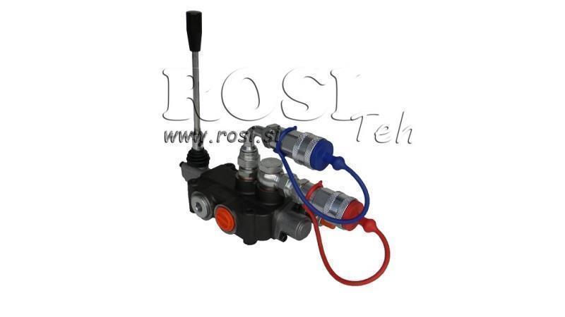 HIDR. VENTIL 1xP80 EKSPANZIJA