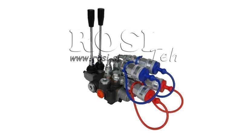 HIDRAULSKI VENTIL 2xP40 EKSPANZIJA