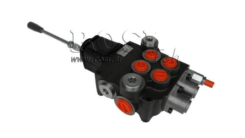 HIDR. VENTIL 2xP80 JOYSTICK