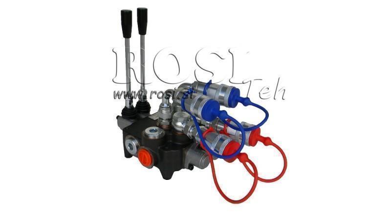 HID. VALVULA 2xP80 EKSPANZIJA