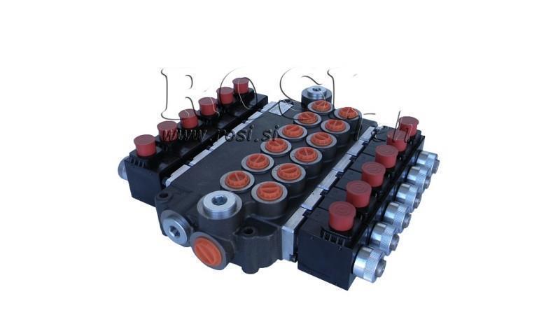 HIDRAULIČNI VENTIL 6xZ80 12V DC