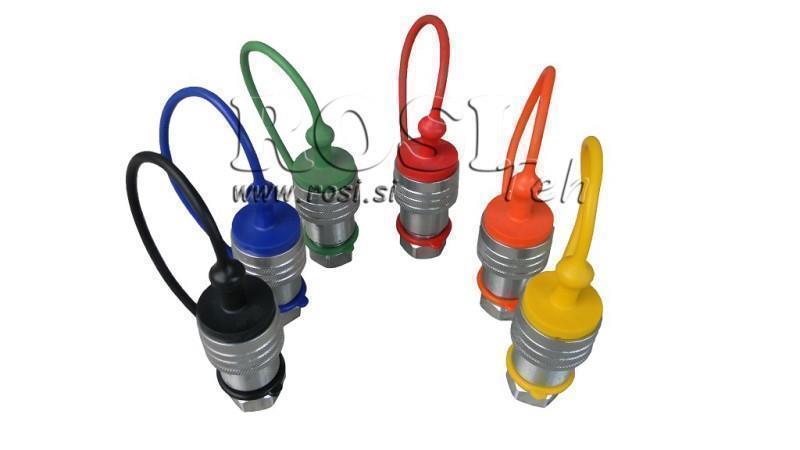 ZAŠTITNI GUMENI KAPAK PLAVI - ŽENSKE BRZE SPOJNICE