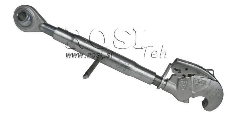 automatska traktorska navojna vučna šipka kategorija 2 M30x3-680/920