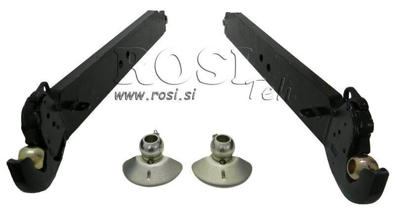 TRACTOR LIFT ARMS TRI TOČKE HIDRAULIKA CBM 120x35 mm - 950mm DO 140HP
