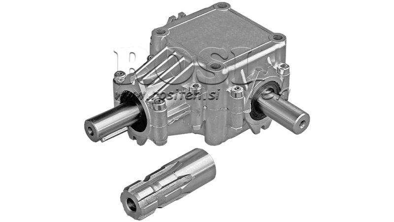 KUTNI REDUKTOR PTO 1:2,88 (10HP-7kW)