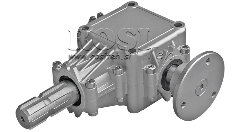 KUTNI REDUKTOR ZA CIRKULAR LIJEVI
