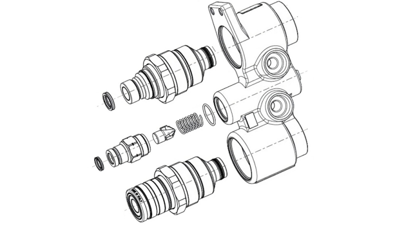 MULTIFASTER BLOK SA BRZIMI SPOJKAMA