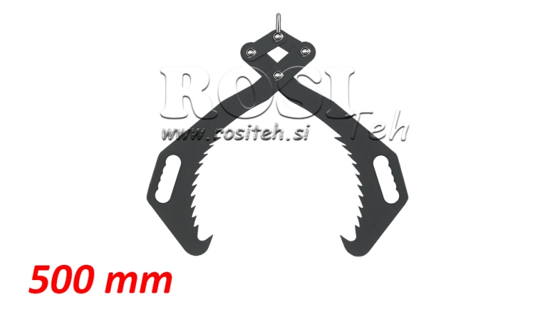 RUČNA ŠUMARSKA KLJEŠTA GRIPPER HD50 (500mm) - OBOJANA