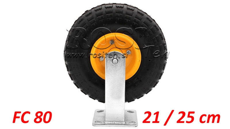 PNEUMATSKO KOLO 21/25cm S FIKSNOM OSNOVOM FC80