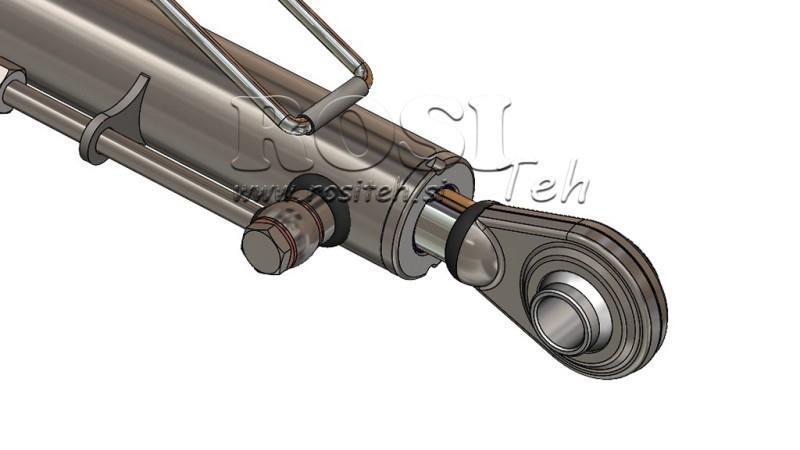 HIDRAULIČNI VITLO STANDARD - 1. KLASA 50/30-280 (20-55HP)(25.4/25.4)