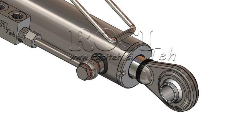 HIDRAULIČNI VITLO STANDARD - 2. KLASA 63/35-210 (45-95HP)(25.4/25.4)