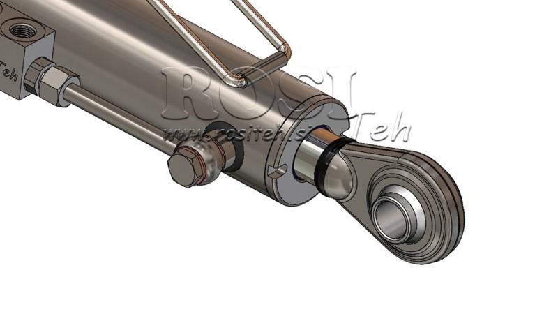 HIDRAULIČKI UREĐAJ ZA POVLAČENJE STANDARD - 1/2 CAT. 63/35-210 (45-95HP)(19.2/25.4)