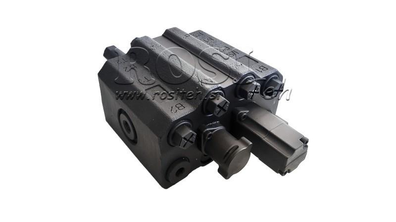 HIDRAULIČNI REGULATOR 2xP90 L/min OPTEREĆENJE
