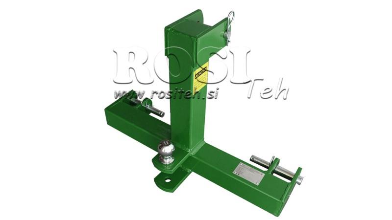 VUCNA KUKA ZA TROKUTNU PRIKLJUČAK CAT.1