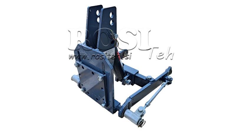 UNIVERZALNI SET HIDRAULIKE ZA FRONTALNE UTOVARIVAČE 1. KLASA ZA TRAKTOR