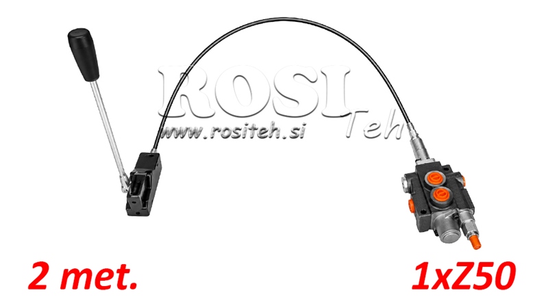 KIT 1xZ50 + JOYSTICK 1 POZICIJA L2000