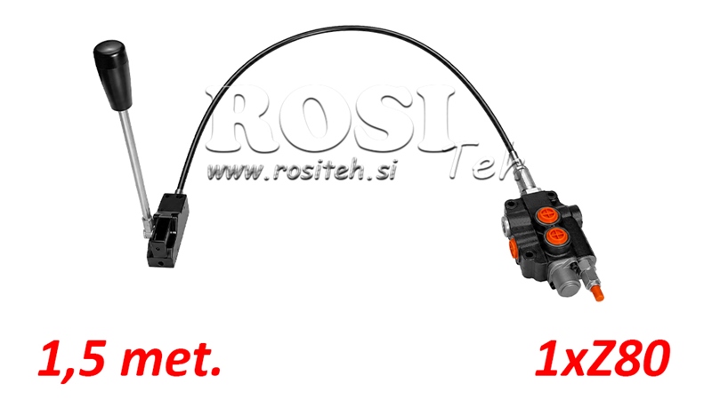 KIT 1xZ80 + JOYSTICK 1 POZICIJA L1500