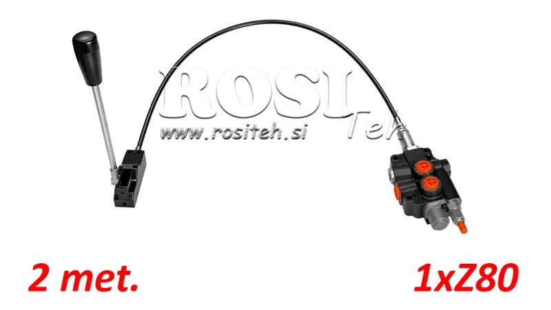 KIT 1xZ80 + JOYSTICK 1 POZICIJA L2000