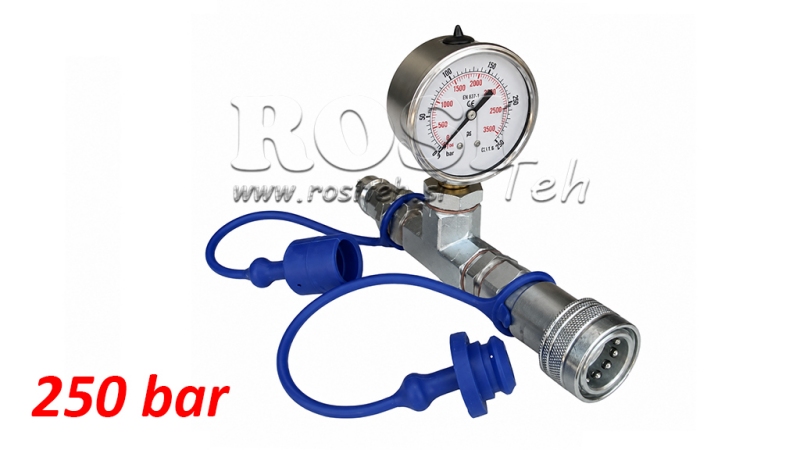 MANOMETAR PRELAZNI 0 - 250 BAR