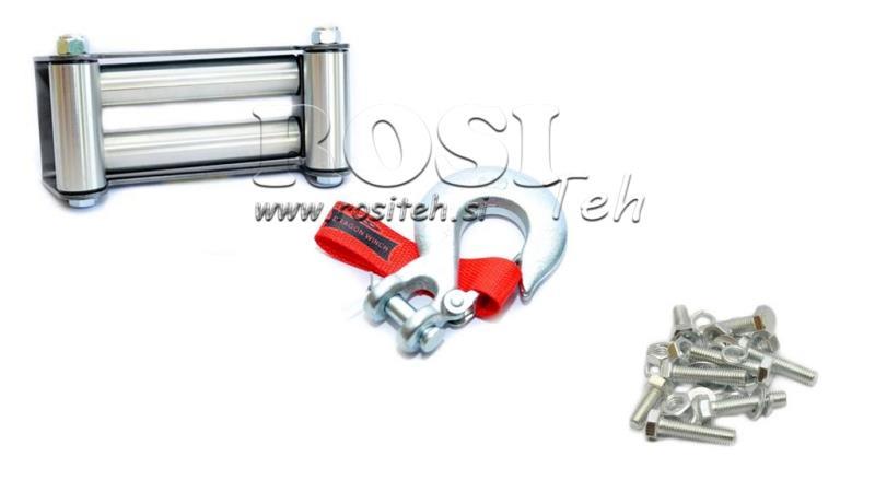 HIDRAULIČNA VINČA DWHI 16000 HD - 7257 kg