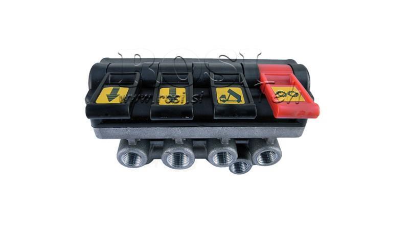 4 SMJER PNEUMATSKI KONTROLER