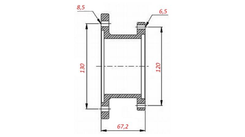 ZVONO ZA HIDRAULIČNU PUMPU - DIREKTNO MONTAŽA