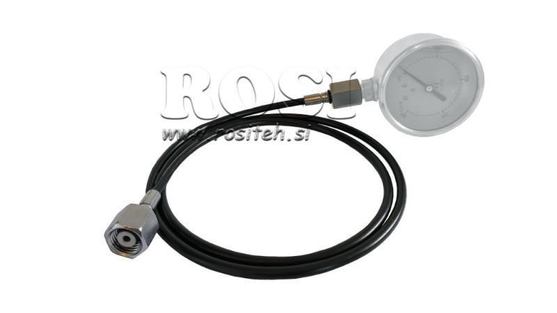 MJERNA CEV ZA MANOMETAR 630BAR dužina 1 metar