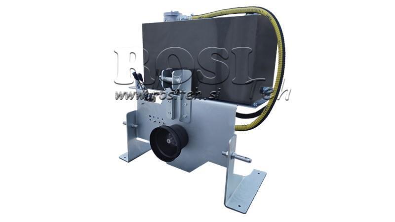 TRACTOR HIDRAULIČKI AGREGAT S KAPACITETOM OD 100lit PROTOK 53lit/min 2XP80