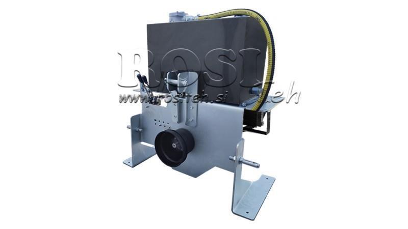 HIDRAULIČKI AGREGAT TRAKTORA KAPACITET 70lit TOK 53lit/min 2XP80 - S HLAĐAČEM ULJA