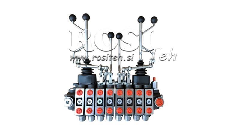 HIDRAULIČKI VALJAK HIAB 8xPC70   2X EURO JOYSTICK 3 POS