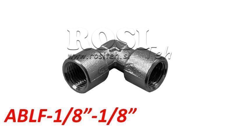 PNEUMATSKI KLASIČNI KUTNI SPOJNIK ABLF-018-018