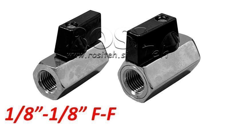 PNEUMATSKI KUGLASTI VALJ VP-PIPE 018-018 F-F