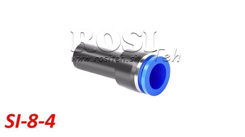 PNEUMATSKA UTIČNICA REDUKTOR VEZA TPA BEZ NITI SI-8-4