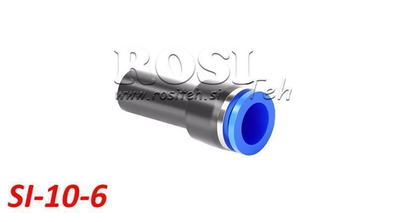 PNEUMATSKI PLUG REDUKTOR KONEKTOR TPA BEZ NAVOJA SI-10-6