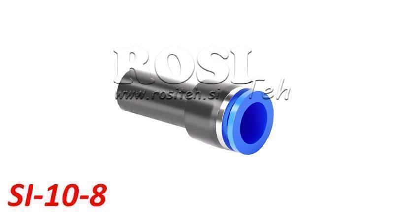 PNEUMATSKI PLUG REDUKTOR KONEKTOR TPA BEZ NAVOJA SI-10-8