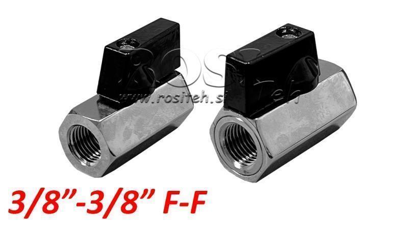 PNEUMATSKI KUGLASTI VALJ VP-PIPE 038-038 F-F