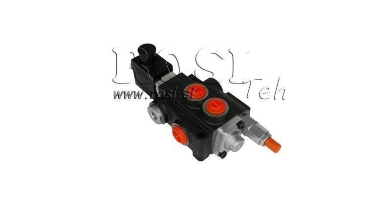 HIDRAULSKI VENTIL 1xZ50 ES1 12V DC