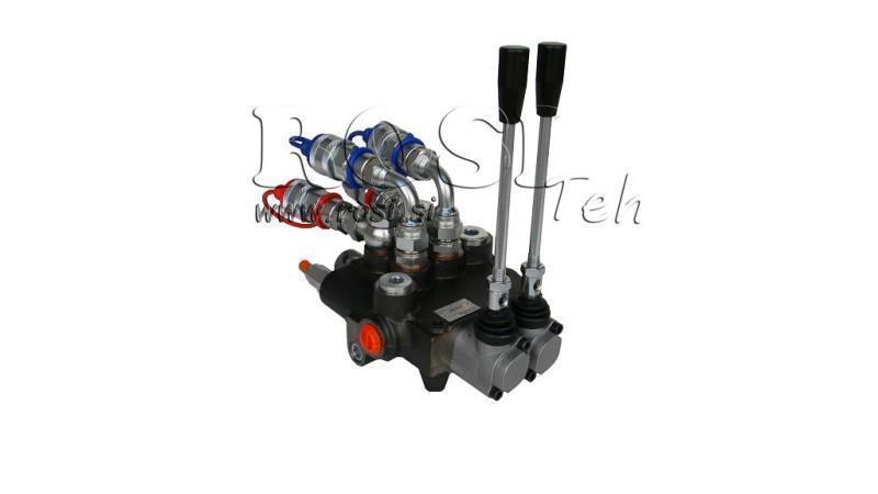 HID. VALVULA 2xP80 EKSPANZIJA