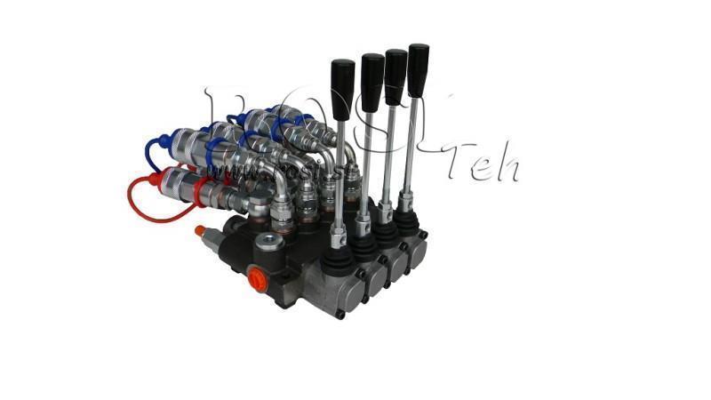 HIDRAULIČNA VALVULA 4xP40 EKSPANZIJA