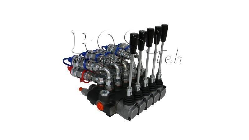 HIDRAULSKI VENTIL 5xP40 EKSPANZIJA