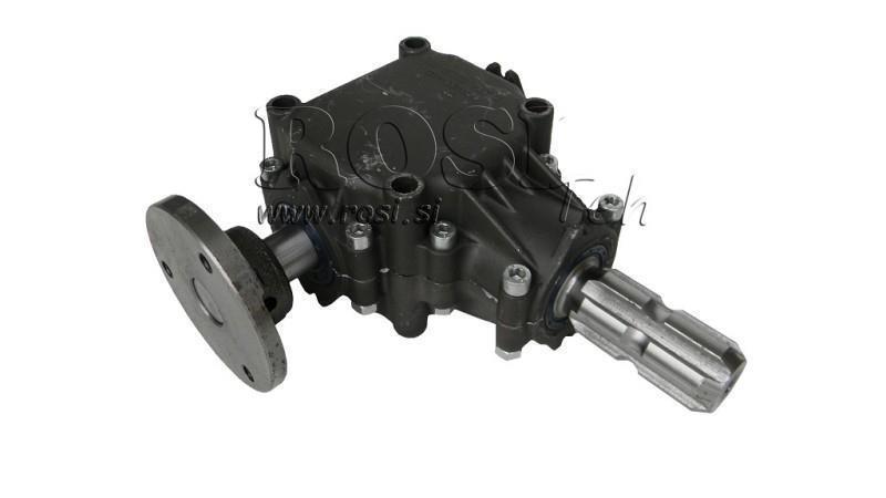 UGLATI REDUKTOR ZA KRUŽNO DESNO