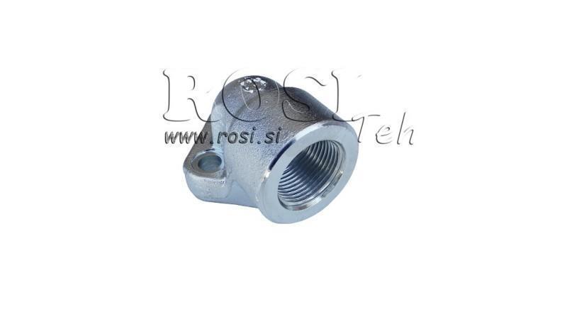 CJEVNA VEZA 1 - KUTNA FLANŠA fi 50