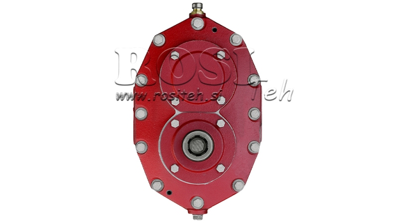 REDUKTOR INVERZIJA MR-90 1:1(85HP-62,6kW)