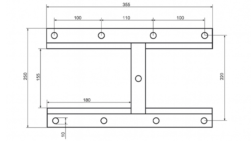 VRATAŠCA NA PODIZANJE ZA KIPER PRIKOLICE 250X335 ZA ŽITO