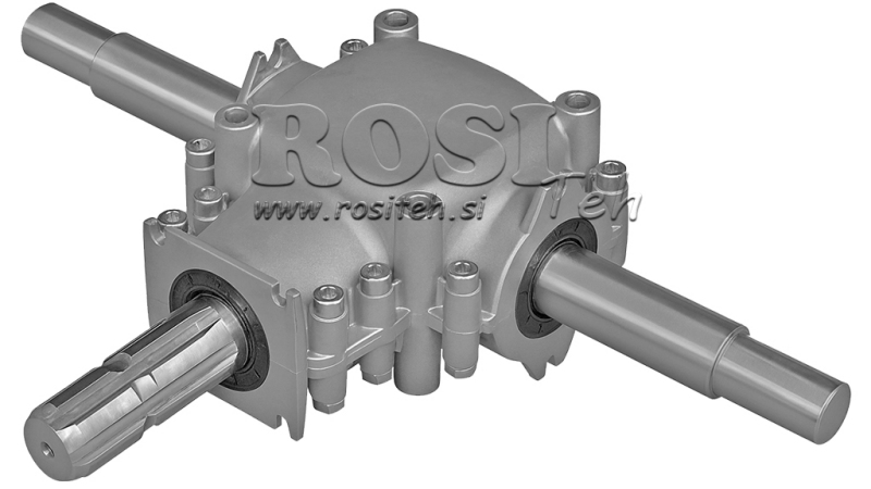 KUTNI REDUKTOR DUPLA OSOVINA 1:1,14 (16,5HP-12kW)